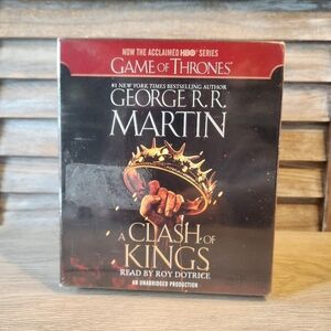 Game of Thrones A Clash of Kings George R. R. Martin Audio book 30 CDs HBO